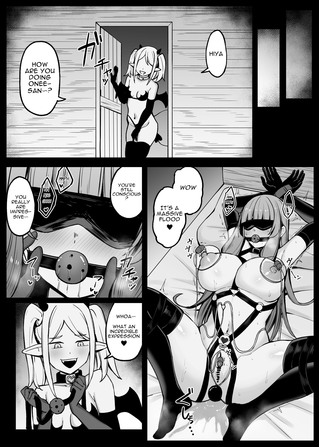Hentai Manga Comic-How the Strongest Witch Was Charmed and Defeated by a Succubus-Read-41